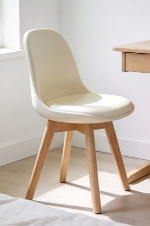 Modern Minimalist Kids Study Chair