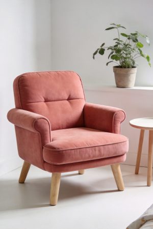 Cushioned Kids Reading Chair